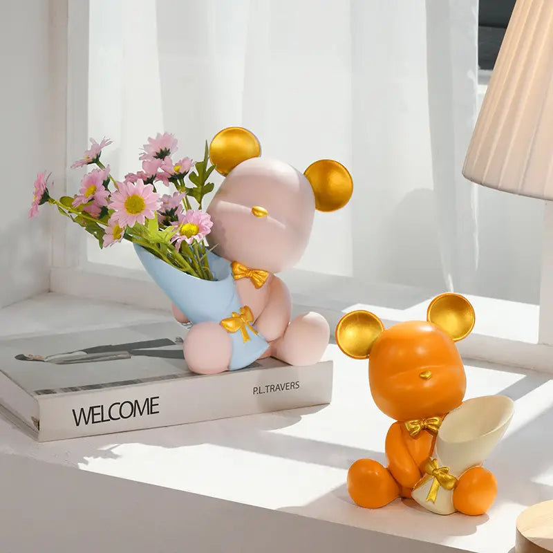 Creative Mini Bear Ornament - 888