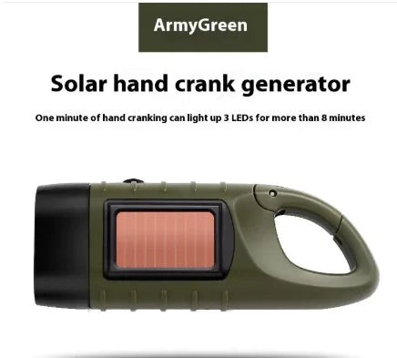 Eco Lite Solar Flashlight - 888