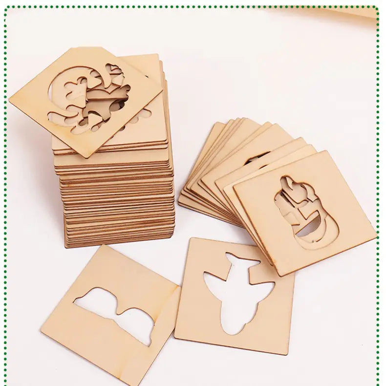 Kids’ Art Set with Templates - 888