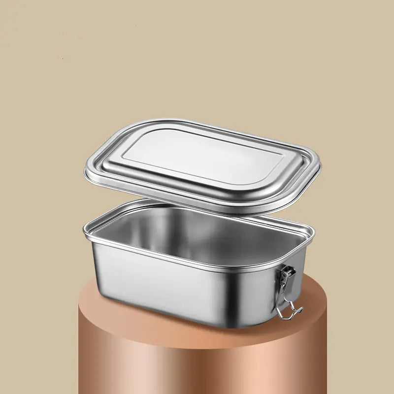 304 Stainless Steel Compartment Lunch Box with Seal