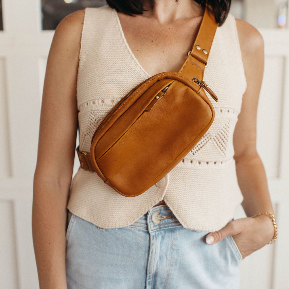 The Crossbody Strap