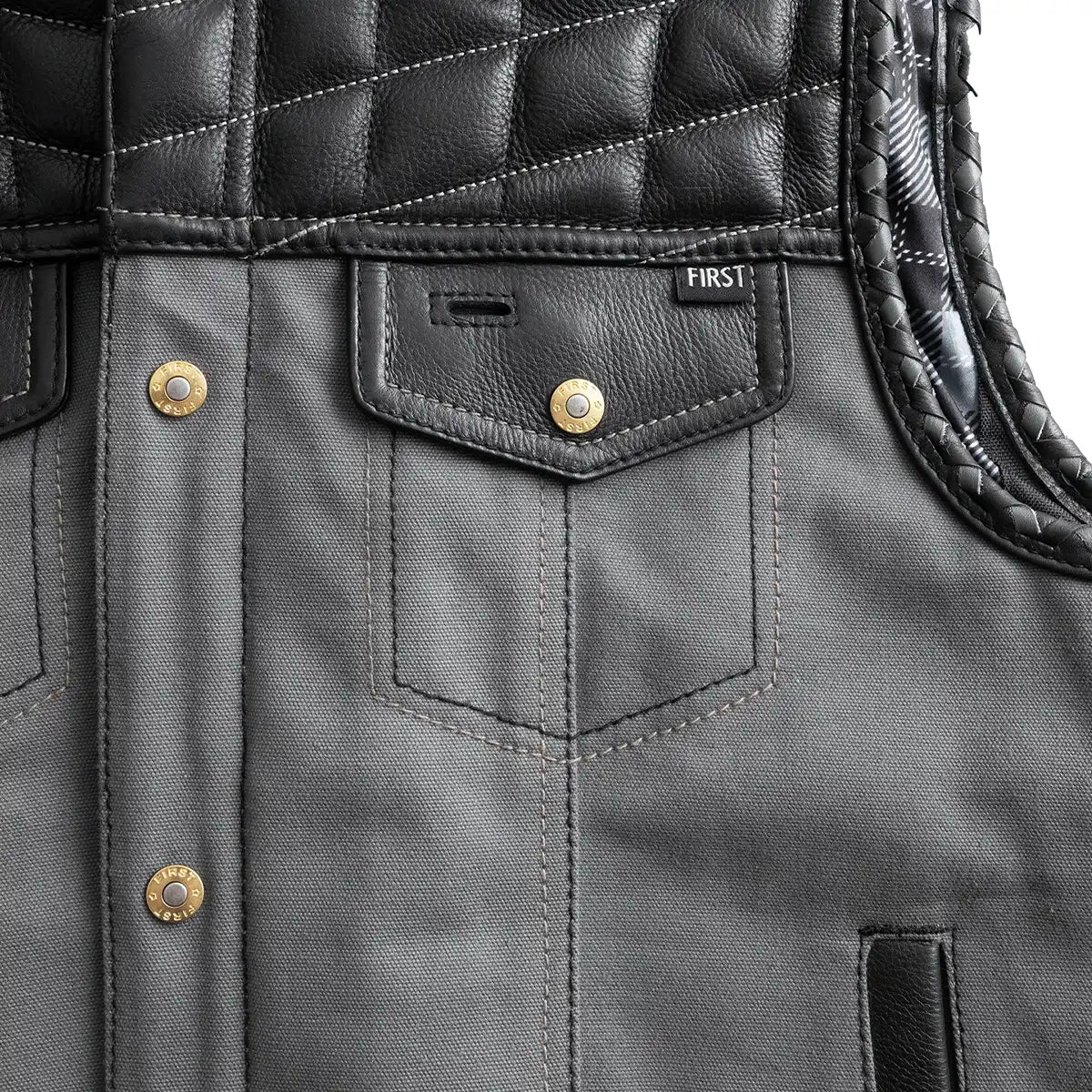 Iron Nomad Men's Leather Vest (Limited Edition)
