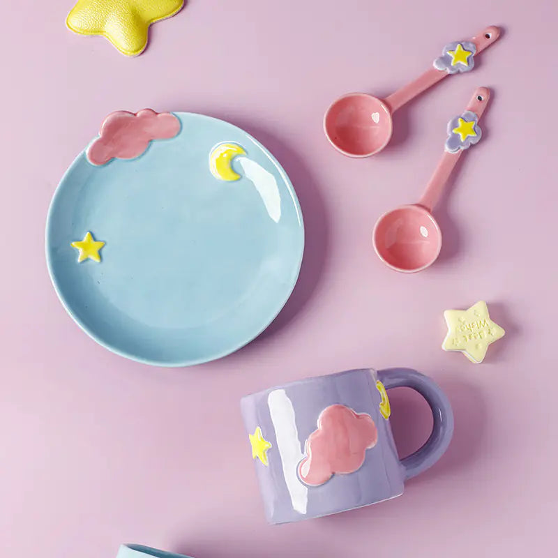 Fairy Ceramic Tableware for Household Fashion