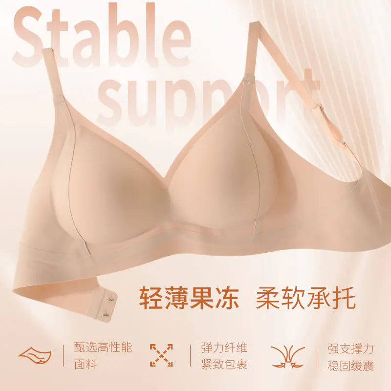 Seamless Wireless Comfort Bra for Small Busts - Lingerie
