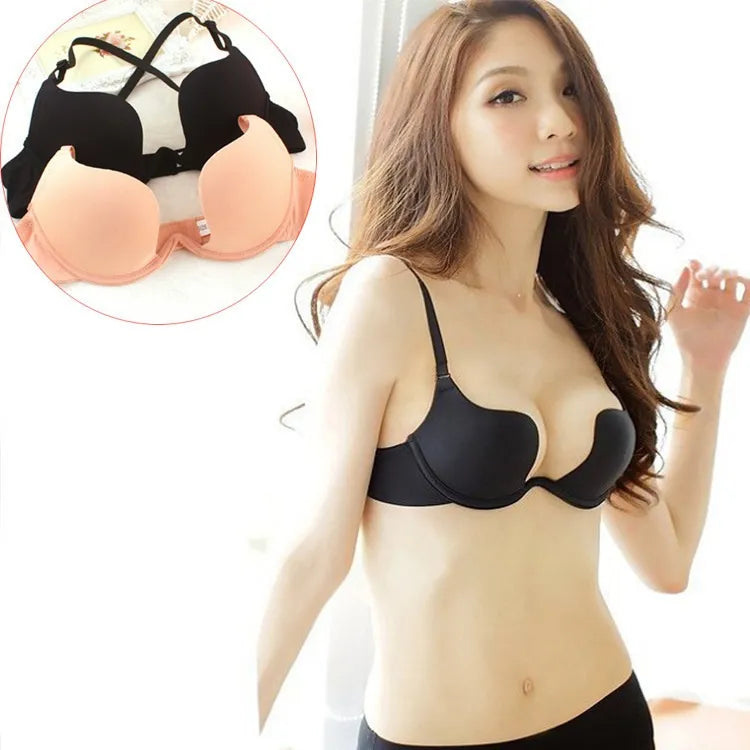 Glossy W Cup Bra - Lingerie