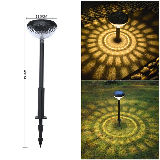 Solar Outdoor Lawn Light for Garden Decoration - 888