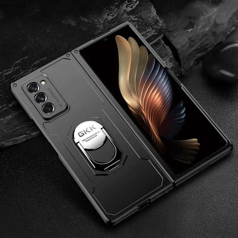 Magnetic Phone Case with Stand - All-Inclusive Design