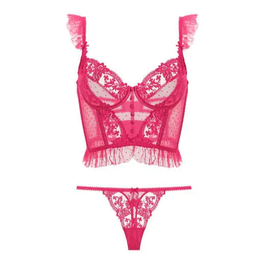 French Ultra-Thin Women's Bra with Supportive Design - Lingerie