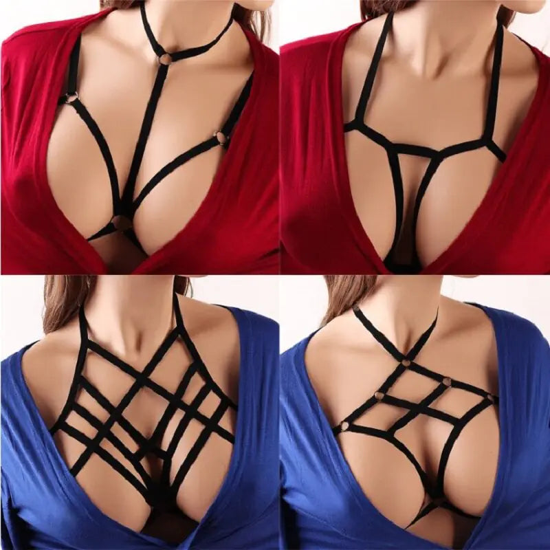 Sexy Fashion Lingerie with Lace and Straps (Various)