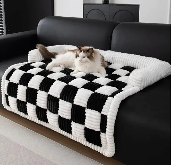 CozyPlush Pet Bed - 888