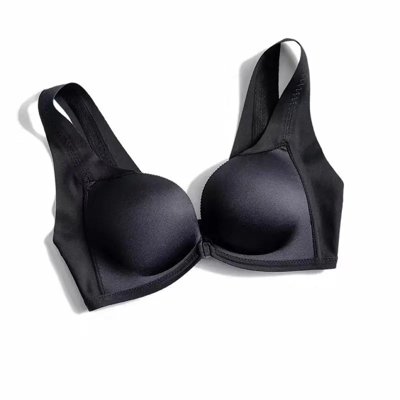 Thick Wireless Front Closure Bra for Women - Lingerie