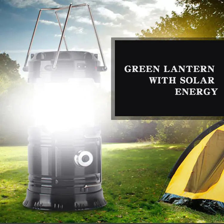 New Solar Multi-Functional Camping Lantern with Charger - 888