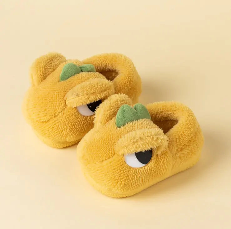 Warm Non-slip Dinosaur Cotton Slippers for Home- 888
