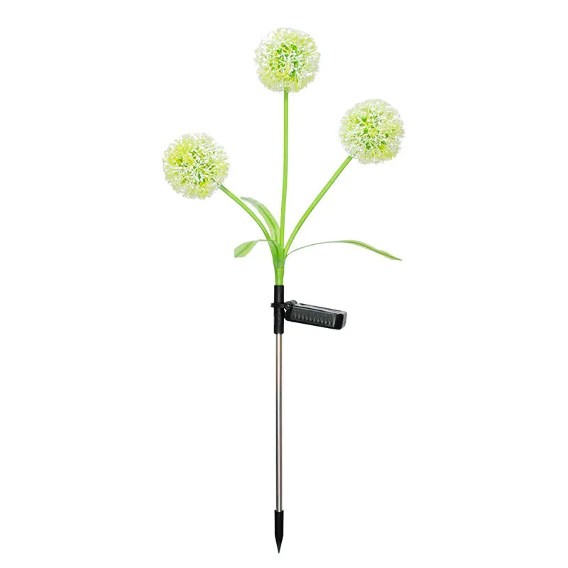 LED Solar Dandelion Light - Outdoor Garden Decor - 888