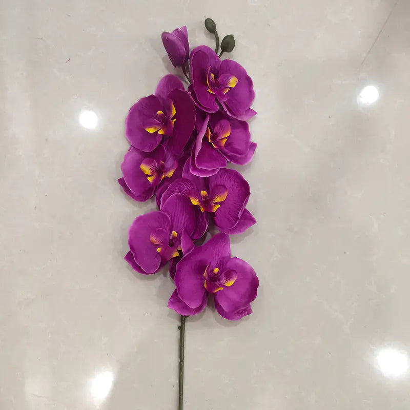 Artificial Orchid Flower for European Dining Table