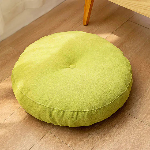 Stylish Pure Color Yoga Cushion for Comfort and Support