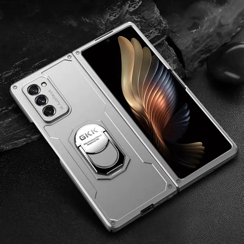 Magnetic Phone Case with Stand - All-Inclusive Design