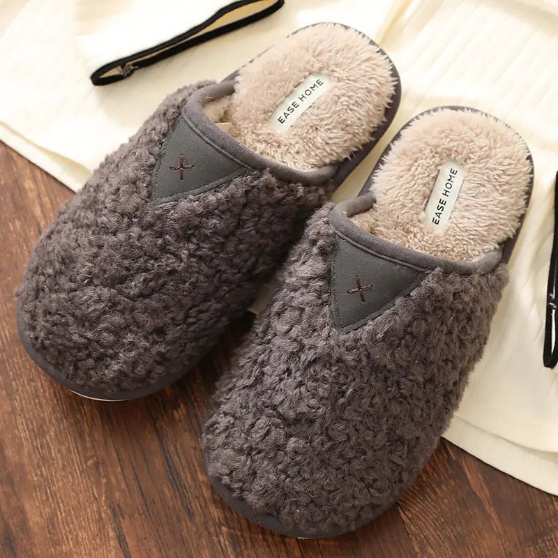 Cute Cotton Slippers for Couples - Autumn & Winter- 888