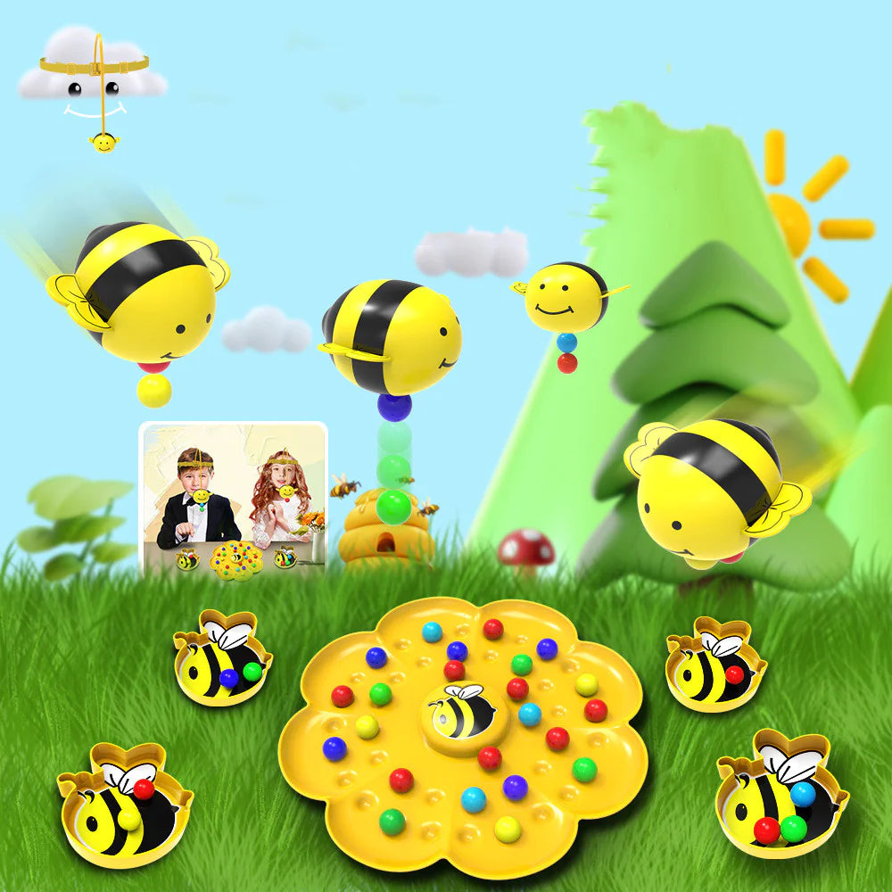 Magnetic Fishing Bee Toy - 888