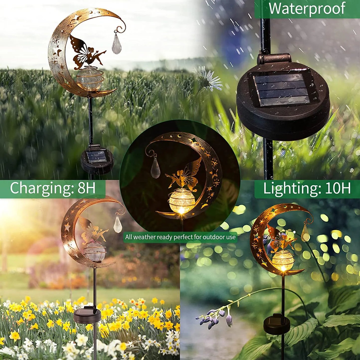 Solar Moon Fairy Lamp - 888