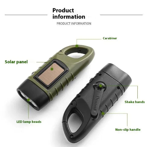 Eco Lite Solar Flashlight - 888