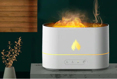 Vitesy V11 Flame Aroma Diffuser and Humidifier