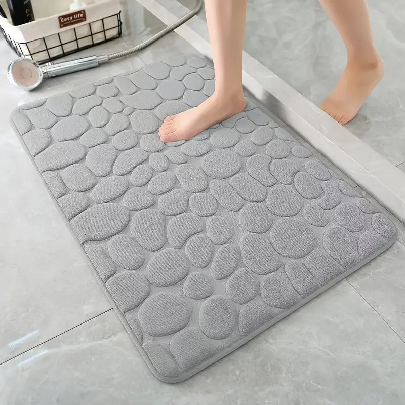 3-Piece Non-Slip Bathroom Rug Set - 888
