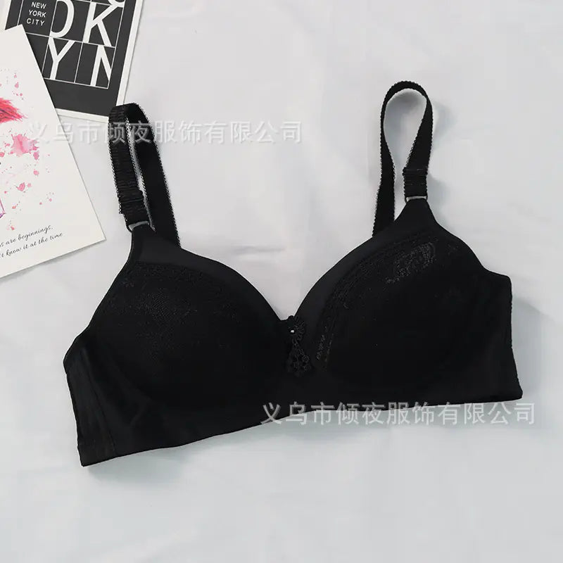 Lace Comfort Bras for Middle-Aged Women - Lingerie