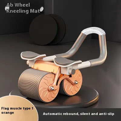 Automatic Rebound Abdominal Wheel - 888