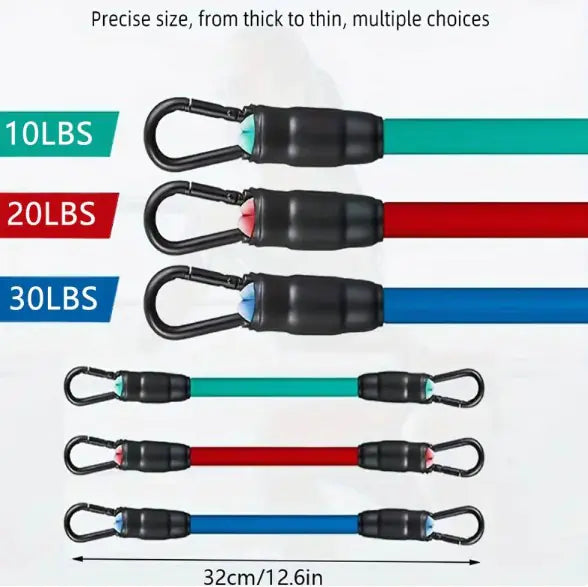 Ankle Strap Resistance Bands - 888