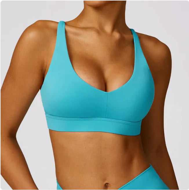 Sculpt & Support Yoga Bra - Lingerie