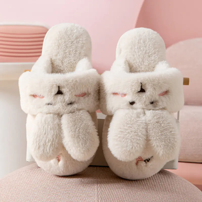 Cotton Slippers for Couples - Cozy Winter Indoor Use- 888