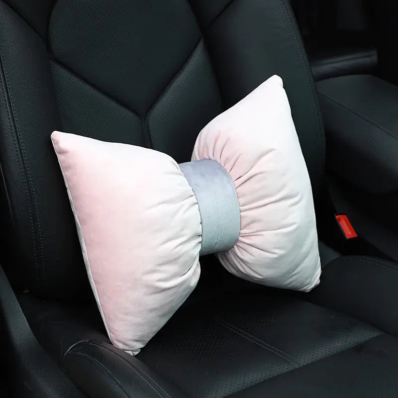 Dutch Velvet Car Neck Support Cushion
