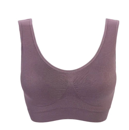 Sports Tank Top with Wireless Full Coverage Nursing Bra - Lingerie