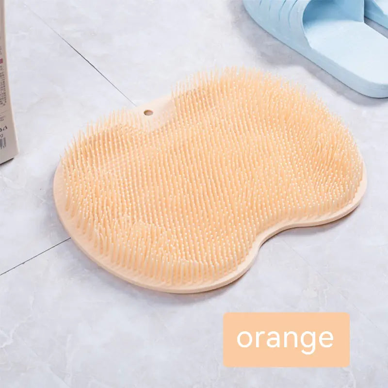 Suction Cup Bath & Foot Scrubber - 888