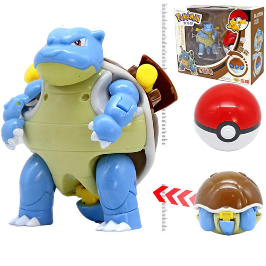 Pokemon Pikachu Squirtle Charizard Mewtwo Action Figure