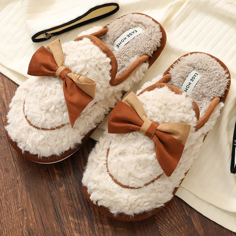 Cute Cotton Slippers for Couples - Autumn & Winter- 888