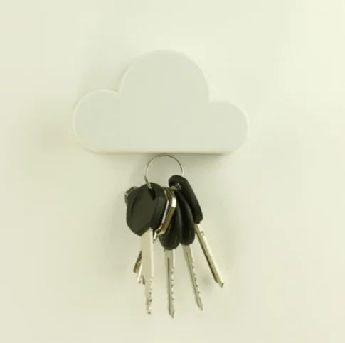 Wolken-Schlüsselhalter mit starkem magnetischem Schlüsselanhänger