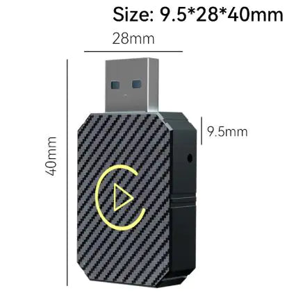 Wireless CarPlay Android Auto Wireless Adapter - 888