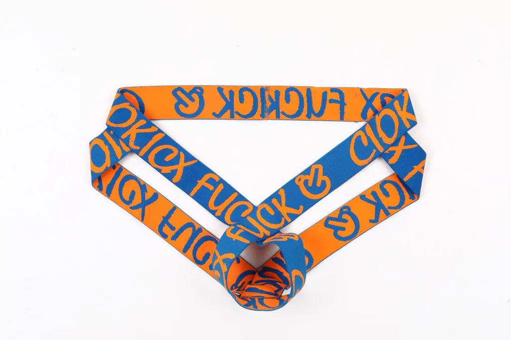 Men's Ice Silk Low Waist Hollow Out Thong Underwear - Lingerie