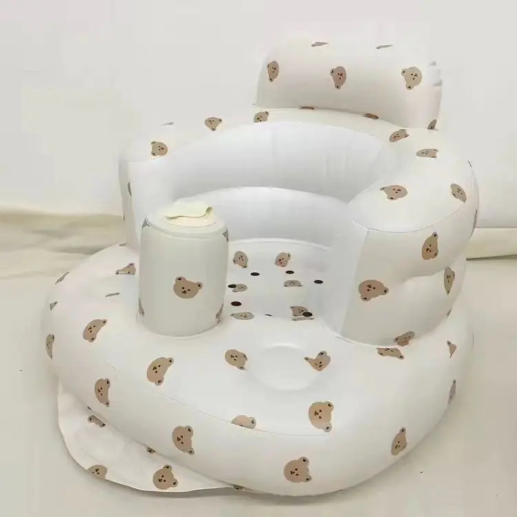 Inflatable Baby Chair for Dining & Bath - 888