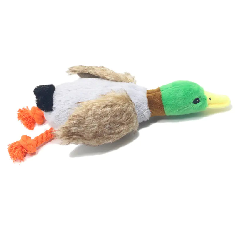 Plush Sound Duck Dog Toy - 888