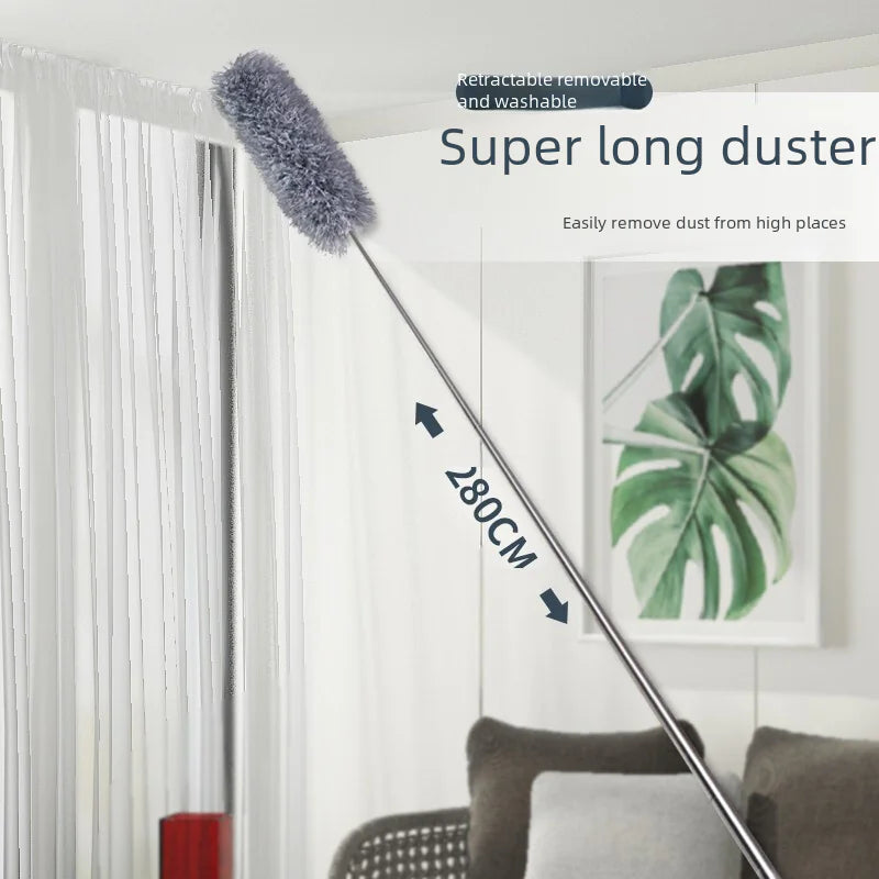 Extra-Long Microfiber Duster - 888