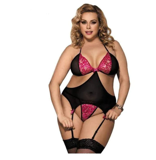 Strap Dress, Lingerie, Plus Size Underwear - Lingerie
