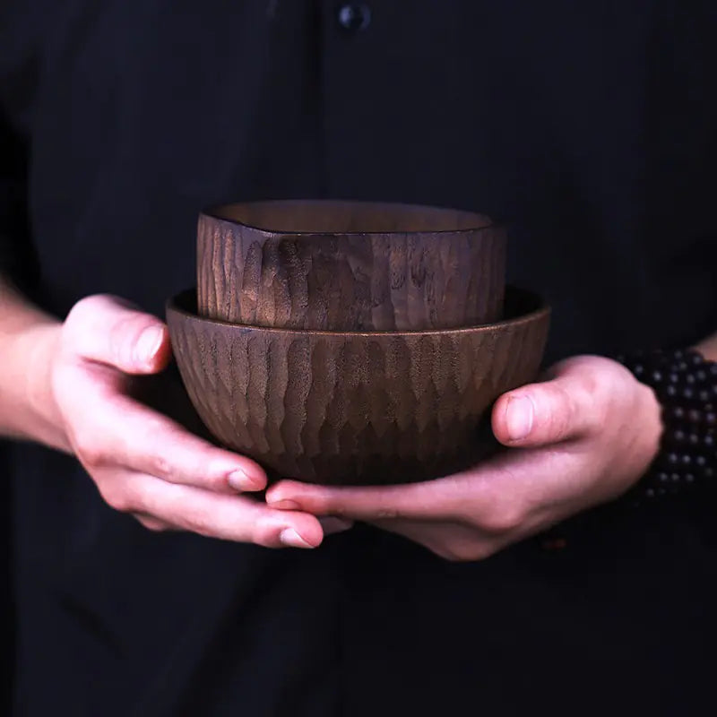 Handmade Round Sliced Cheese Bowl
