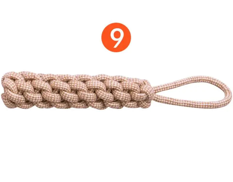 Cotton Hemp Dog Toy Set - 888
