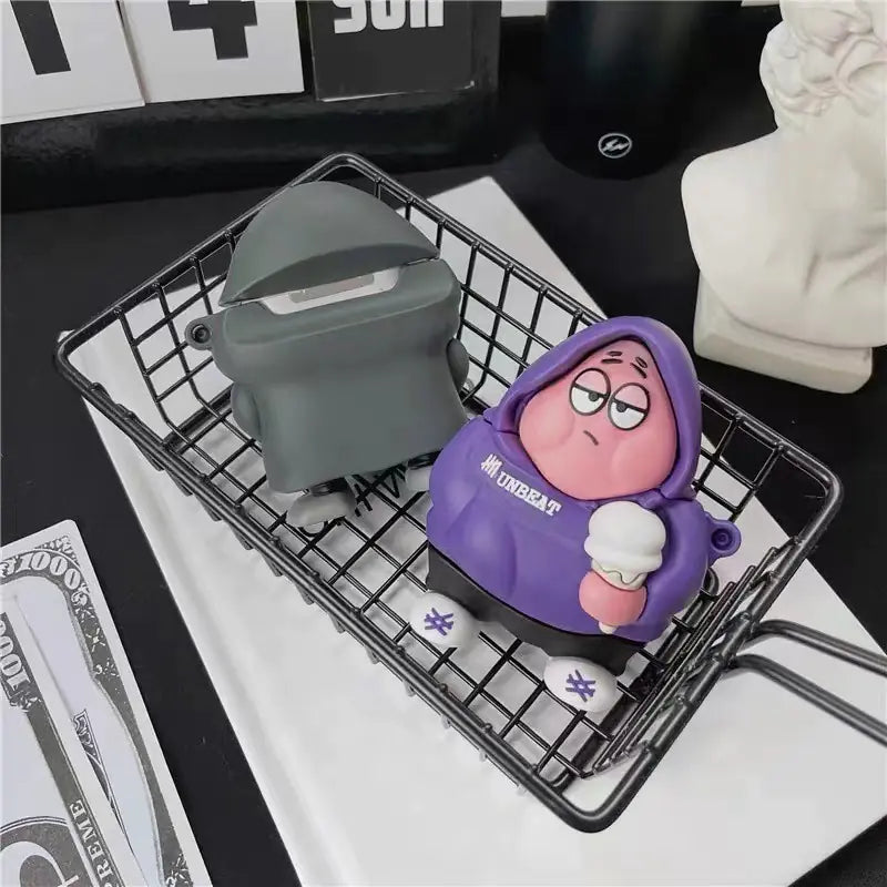 Cute Silicone Case for AirPods 3 & Pro 2 Wireless Earbuds