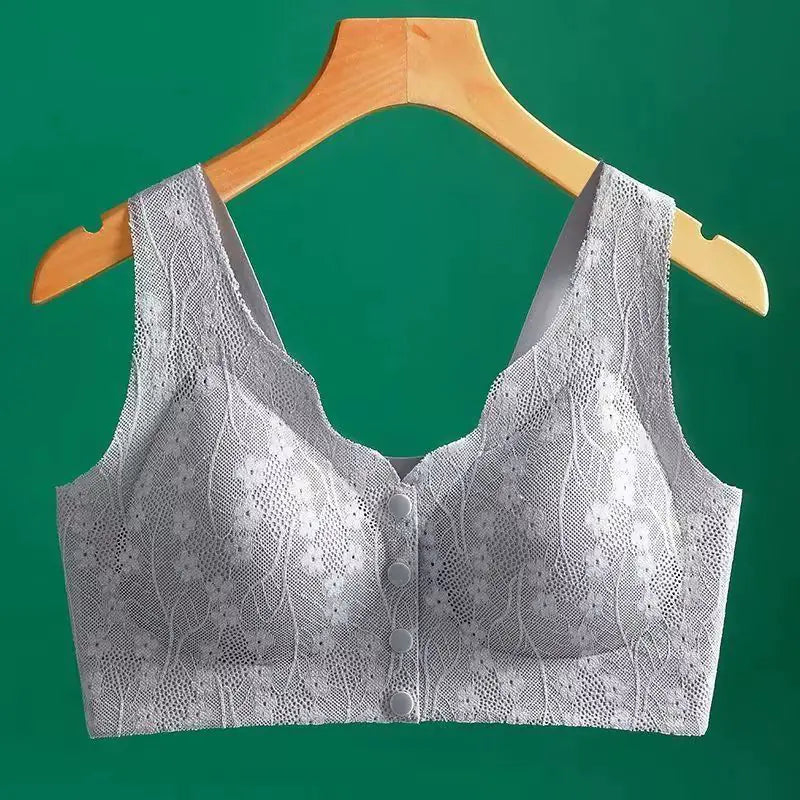Seamless Front Closure Bra for Older Women (Plus Size) - Lingerie