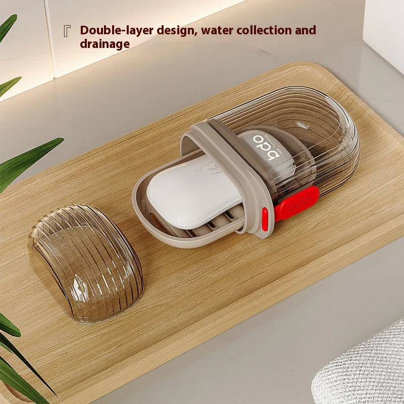 Soap Box with Cover - 888
