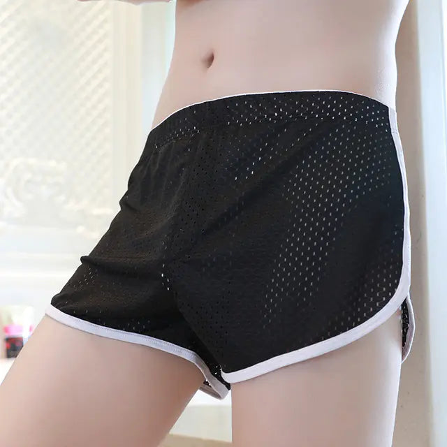 Men's Ice Silk Boxers - Comfortable, Breathable, Soft - Lingerie